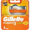 Gillette Fusion Power 4-pack