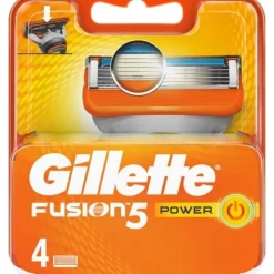 Gillette Fusion Power 4-pack