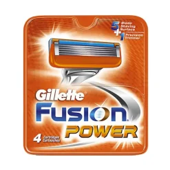 Gillette Fusion Power 4-pack