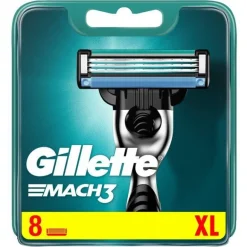Gillette Mach3 8-pack