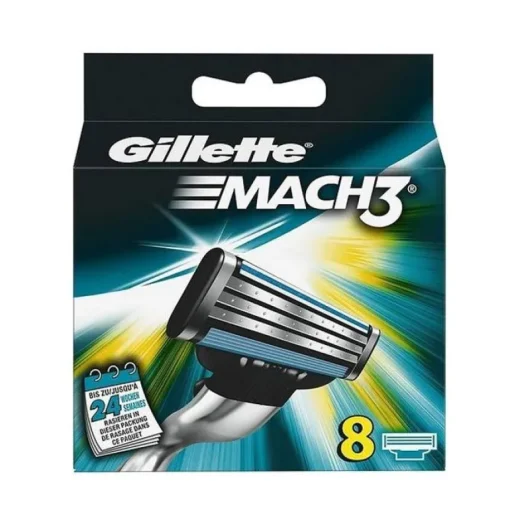 Gillette Mach3 8-pack