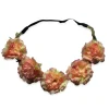 Hairband Blossom – Peach/Pink