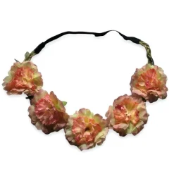 Hairband Blossom – Peach/Pink