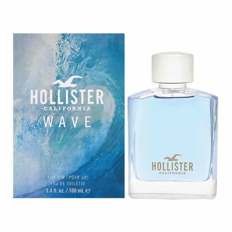 Hollister California Wave for Him Edt 100ml