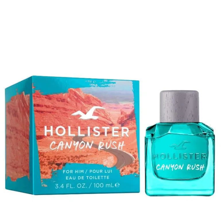 Hollister Canyon Rush For Him Edt 100ml