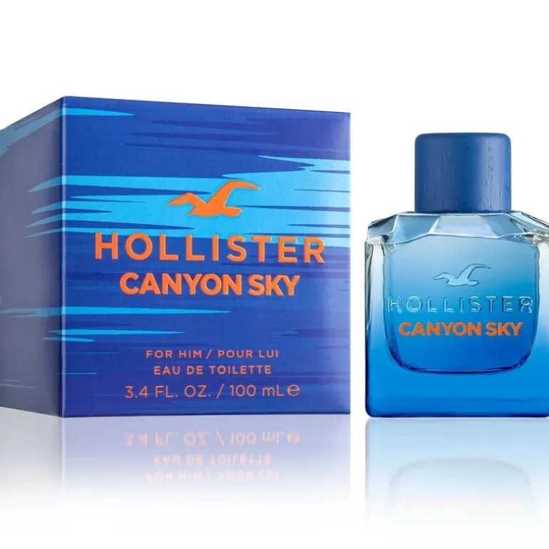 Hollister Canyon Sky For Him Edt 100ml