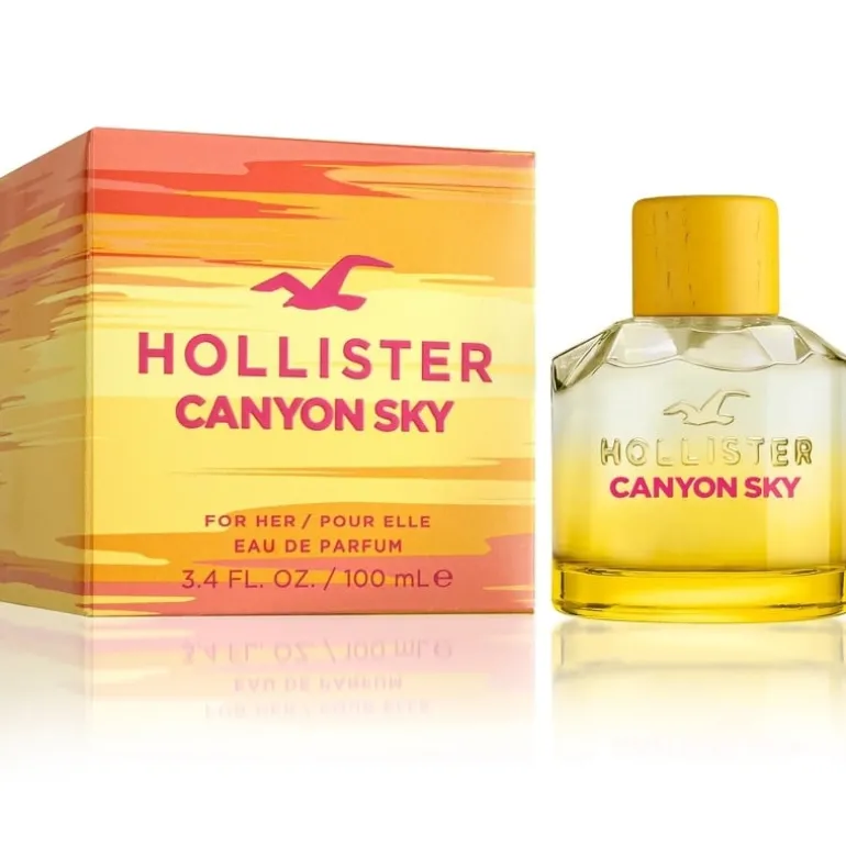 Hollister Canyon Sky For Her Edp 100ml