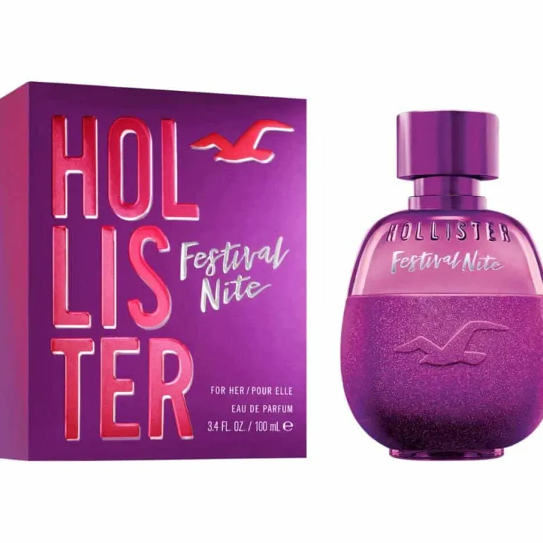 Hollister Festival Nite For Her Edp 100ml