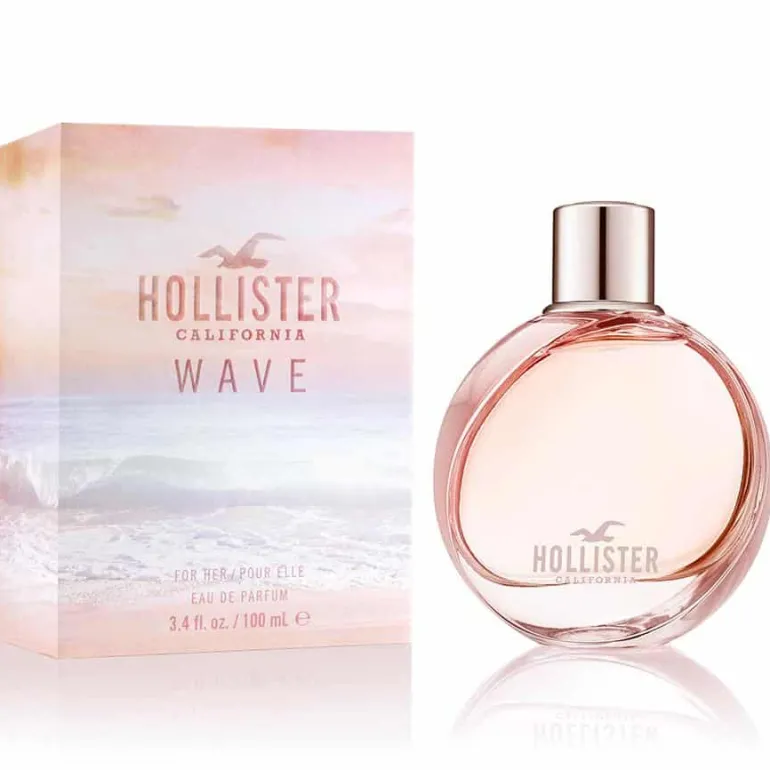 Hollister Wave for Her Edp 100ml