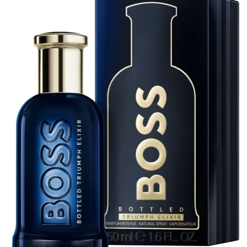 Hugo Boss Bottled Triumph Elixir Edp 50ml