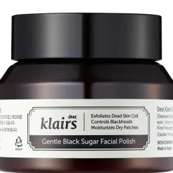 Klairs Gentle Black Sugar Facial Polish 110g