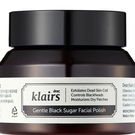 Klairs Gentle Black Sugar Facial Polish 110g