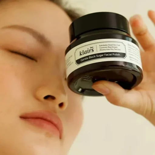 Klairs Gentle Black Sugar Facial Polish 110g