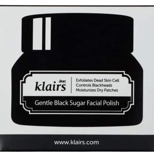 Klairs Gentle Black Sugar Facial Polish 110g