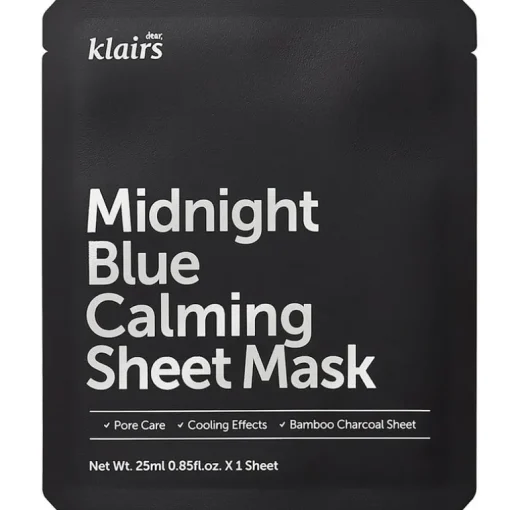 Klairs Midnight Blue Calming Sheet Mask 25ml