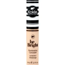 Kokie Be Bright Illuminating Concealer – Light