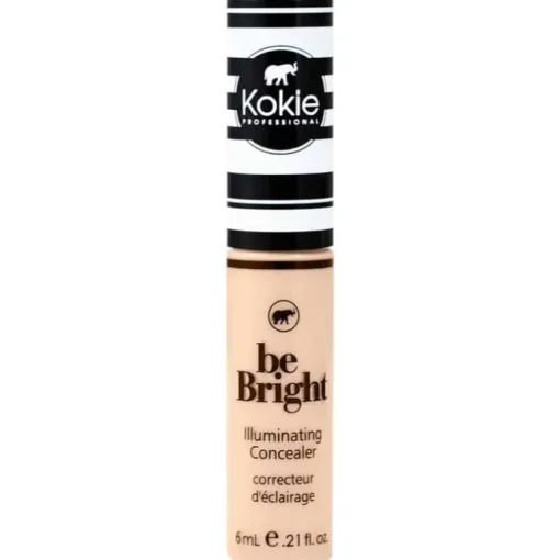 Kokie Be Bright Illuminating Concealer – Light