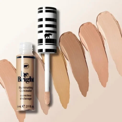 Kokie Be Bright Illuminating Concealer – Light
