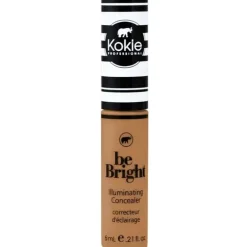 Kokie Be Bright Illuminating Concealer – Deep Tan