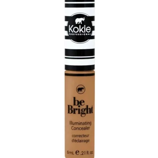 Kokie Be Bright Illuminating Concealer – Deep Tan