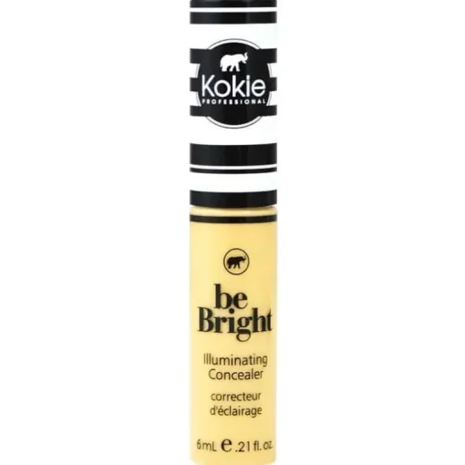 Kokie Be Bright Illuminating Concealer Color Correct – Yellow