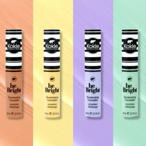 Kokie Be Bright Illuminating Concealer Color Correct – Yellow