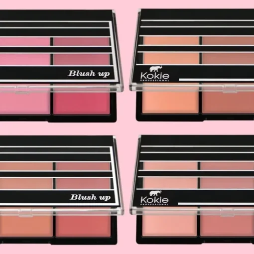 Kokie Blush Up Blush Palette – Pinken