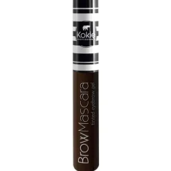 Kokie Brow Mascara Tinted Eyebrow Gel – Dark Brown