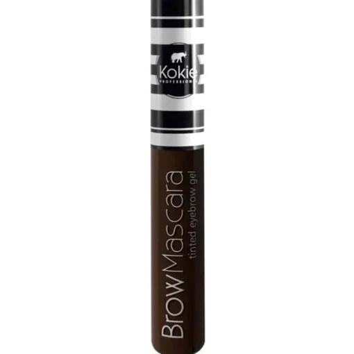 Kokie Brow Mascara Tinted Eyebrow Gel – Dark Brown