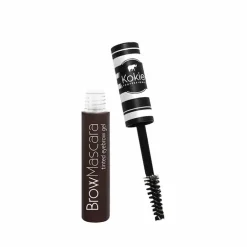Kokie Brow Mascara Tinted Eyebrow Gel – Dark Brown
