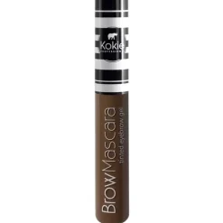 Kokie Brow Mascara Tinted Eyebrow Gel – Medium Brown