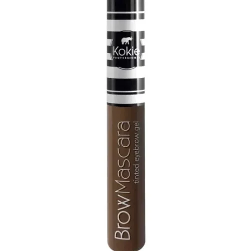 Kokie Brow Mascara Tinted Eyebrow Gel – Medium Brown