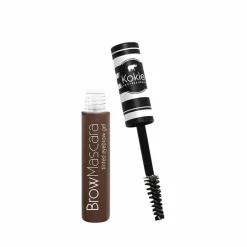 Kokie Brow Mascara Tinted Eyebrow Gel – Medium Brown