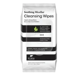 Kokie Cleansing Wipes 30pcs