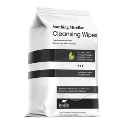 Kokie Cleansing Wipes 30pcs