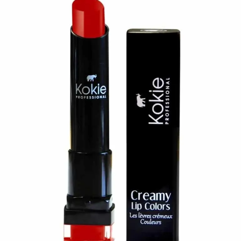 Kokie Creamy Lip Color Lipstick – Red Hot