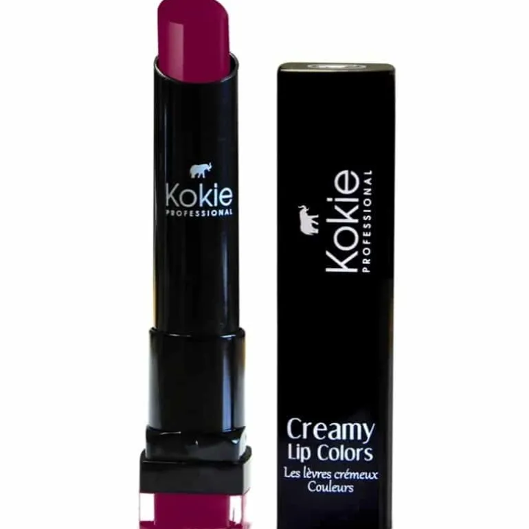 Kokie Creamy Lip Color Lipstick – Mulberry