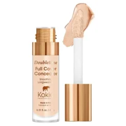 Kokie Doubletime Full Cover Concealer – 105 Light Tan