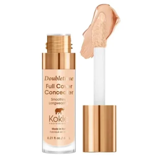 Kokie Doubletime Full Cover Concealer – 103 Tan Peach