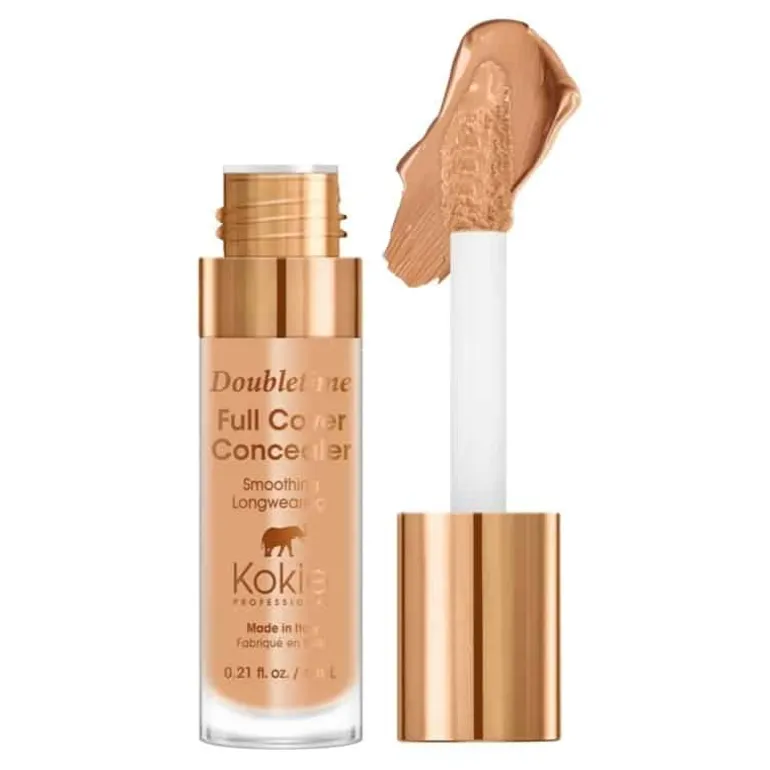 Kokie Doubletime Full Cover Concealer – 112 Deep