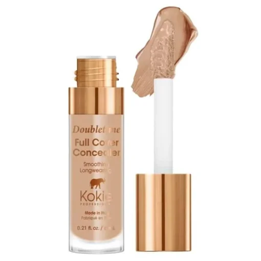 Kokie Doubletime Full Cover Concealer – 104 Golden Tan