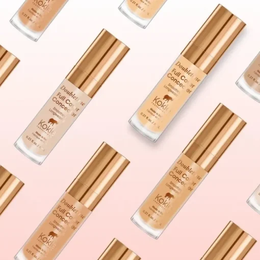 Kokie Doubletime Full Cover Concealer – 104 Golden Tan