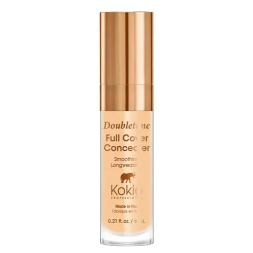 Kokie Doubletime Full Cover Concealer – 101 Medium Golden
