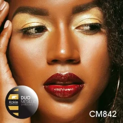 Kokie Duo Metallic Eyeshadow – Steal The Show