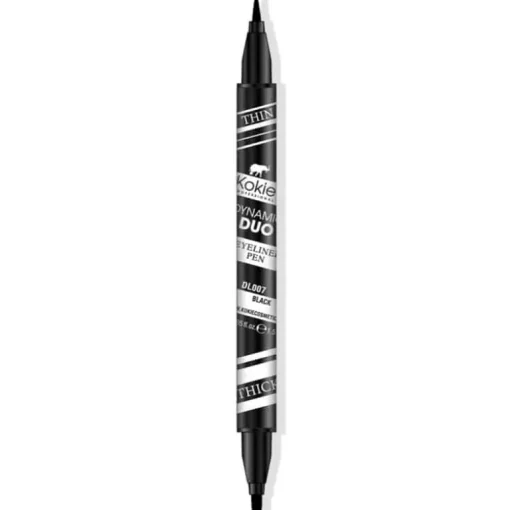 Kokie Dynamic Duo Eyeliner Pen Black
