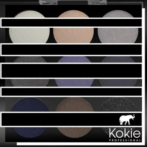 Kokie Eyeshadow Palette – Indigo Nights
