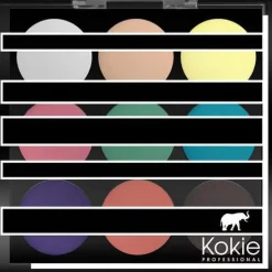 Kokie Eyeshadow Palette – Rainbow Riot