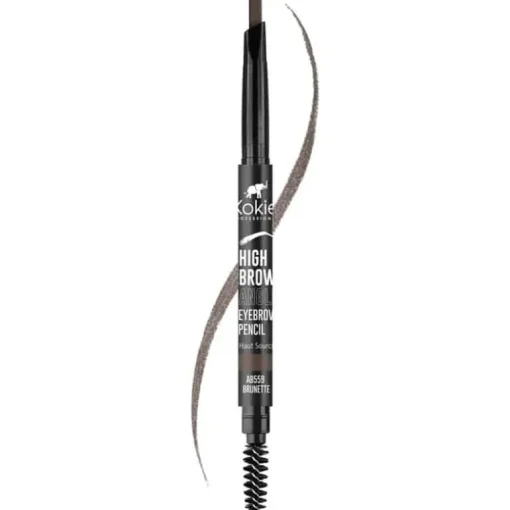 Kokie High Brow Angeled Brow Pencil – Brunette