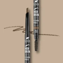 Kokie High Brow Angeled Brow Pencil – Brunette