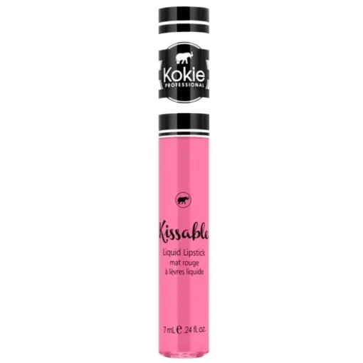 Kokie Kissable Matte Liquid Lipstick – Sugar Coated